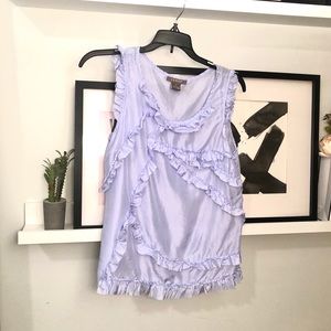 Kenar Ruffle Tank